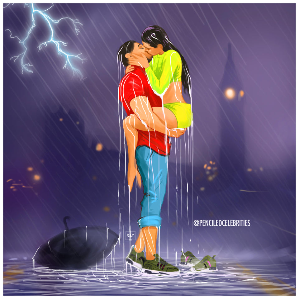 KISS IN THE RAIN